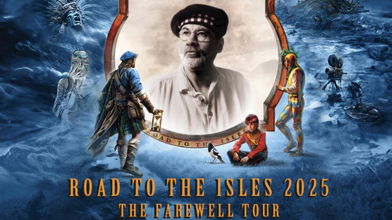 Fish 2025 Farewell Road To The Isles UK Tour: Final dates, tickets, venues, & all you need to know