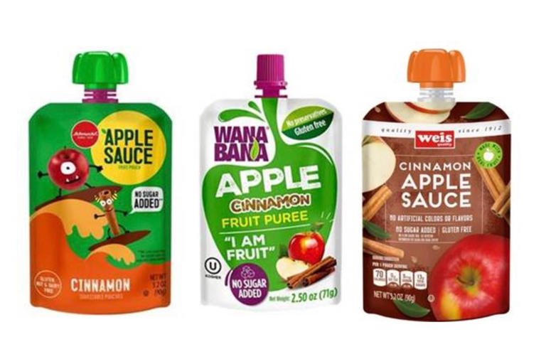 Lead-tainted applesauce recalled after poisoning hundreds of children ...