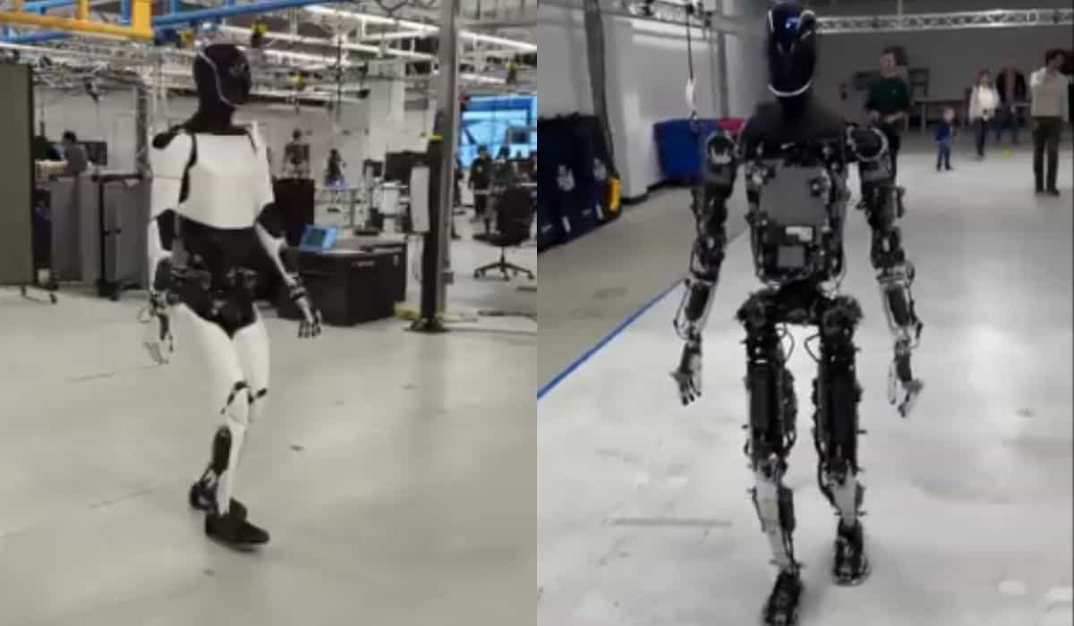 amazon, vídeo: elon musk exibe atualização do ‘optimus’, robô humanoide da tesla