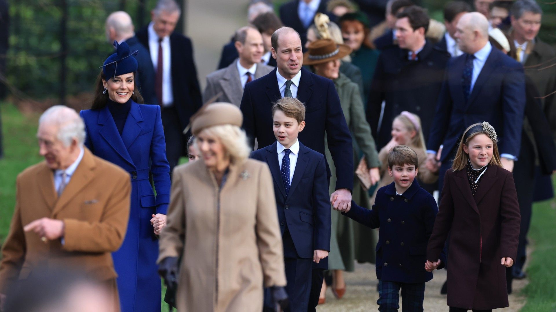 <p>                     As is tradition in many families around the world, the royals make a point to attend church on December 25th, with almost all of the royal family visiting the 11 am service.                   </p>                                      <p>                     The royals usually spend Christmas on the Sandringham Estate, so the family traditionally head to the local St Mary Magdalene Church, which is just a stone’s throw from Sandringham House. And it’s an important tradition for the family, given that the reigning monarch holds the important title of Defender of the Faith, and Supreme Governor of the Church of England.                   </p>                                      <p>                     Before the church service, the royals are often greeted by adoring royal fans, who line the walk to the church to meet the family.                   </p>