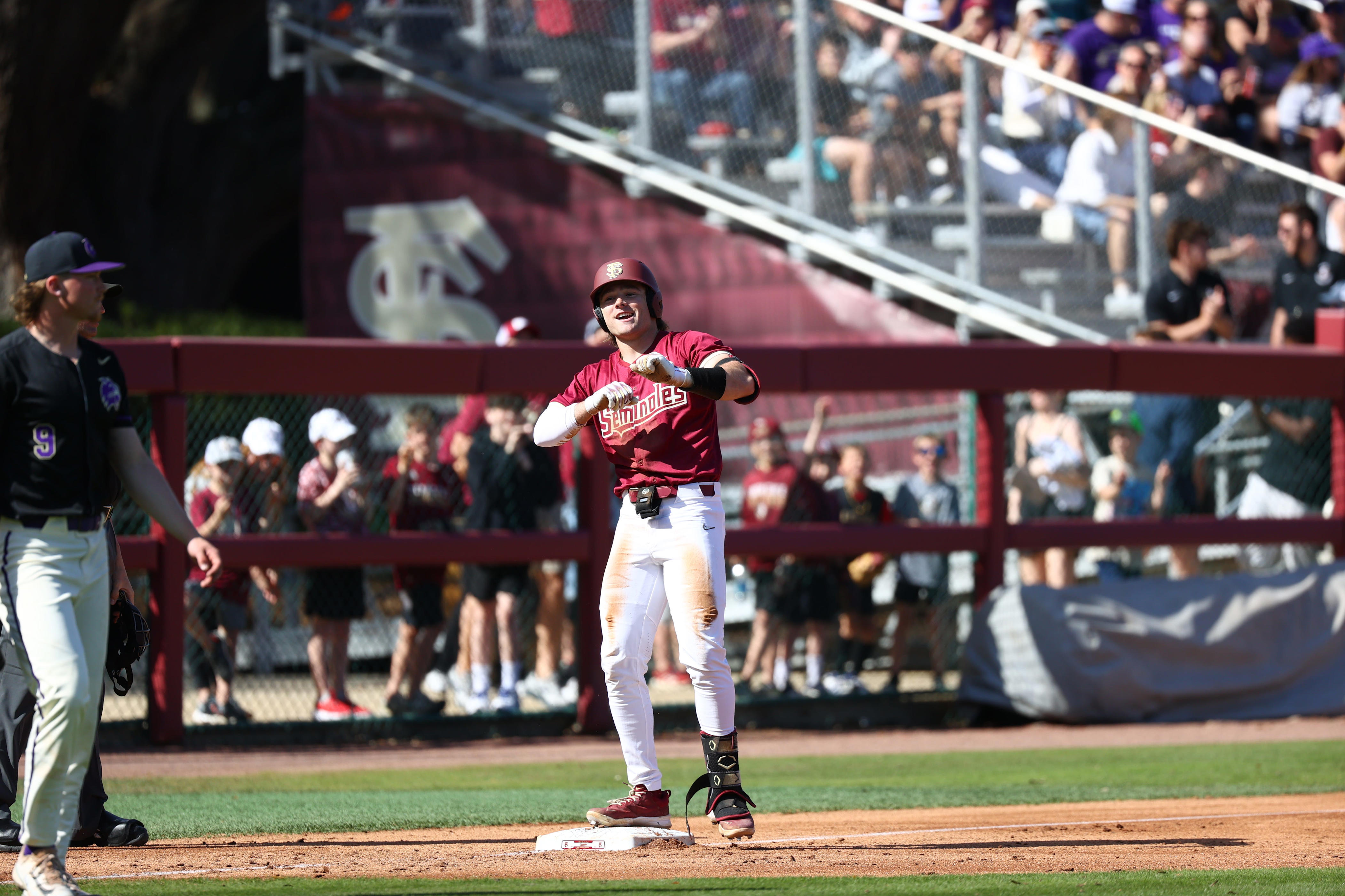 Florida State Baseball Sweeps Greenville Doubleheader Against Michigan ...