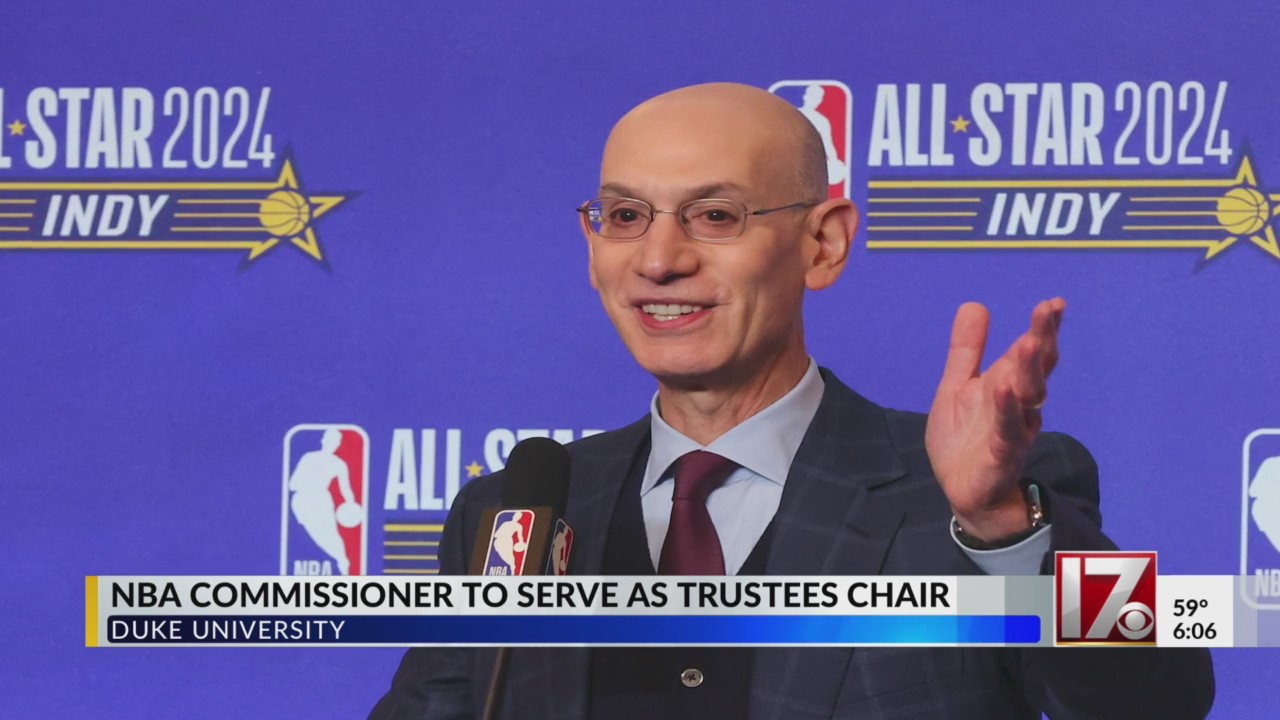 NBA commissioner elected next Duke University Board of Trustees chair