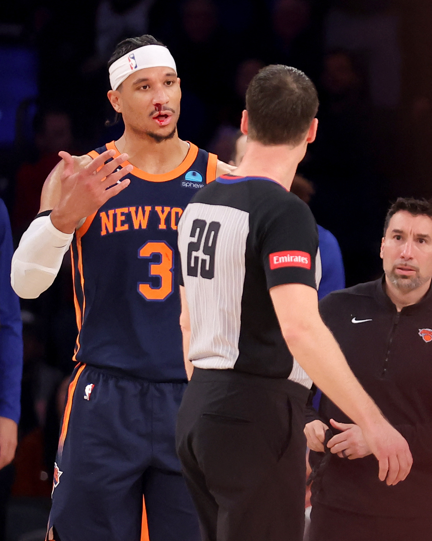 Josh Hart Furious After Getting Bloodied A Day After Controversial ...