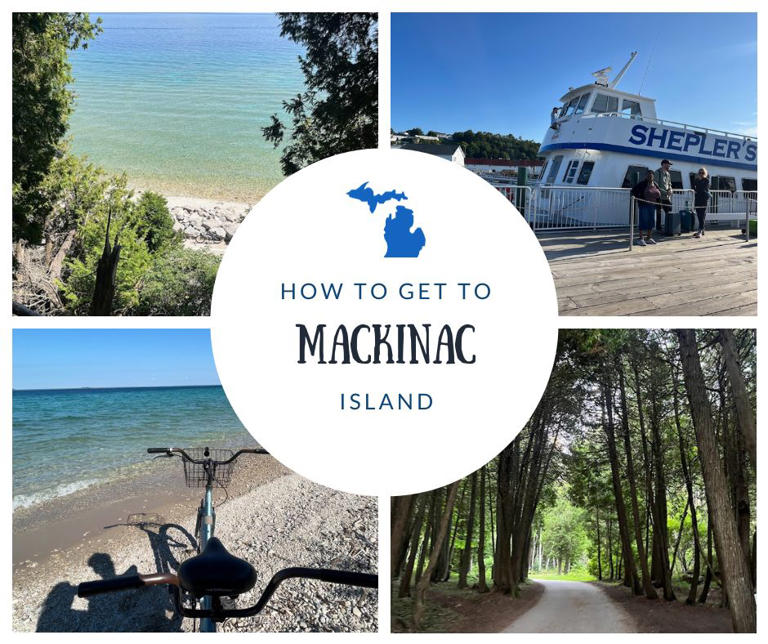 Want to learn how to get to Mackinac Island? You've heard about the charm of Mackinac Island, right? Imagine a picturesque island where motor vehicles are a no-go, where horses and bicycles rule the roads, and fudge is practically a food group.