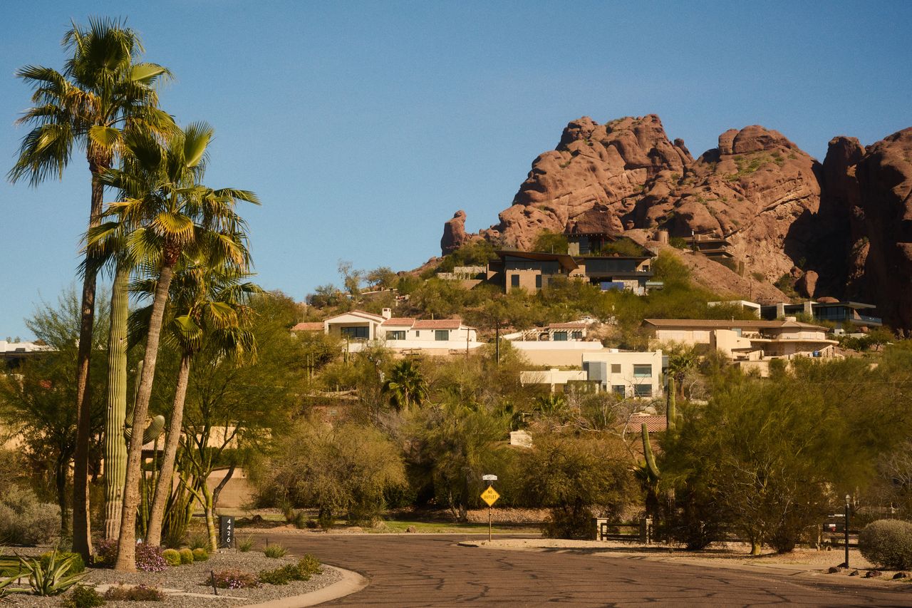 millionaire homebuyers have turned paradise valley into ‘a different world’
