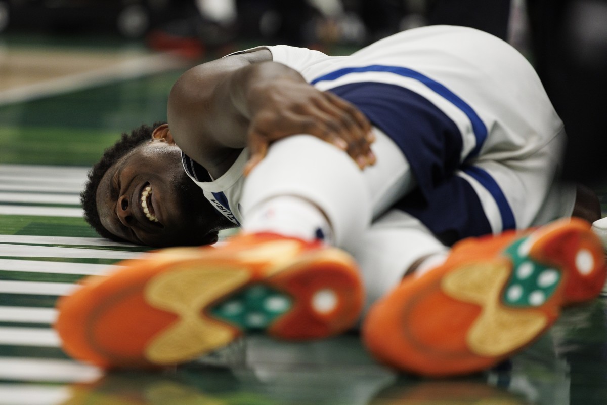 BREAKING: Anthony Edwards' Injury Status In Spurs-Timberwolves Game