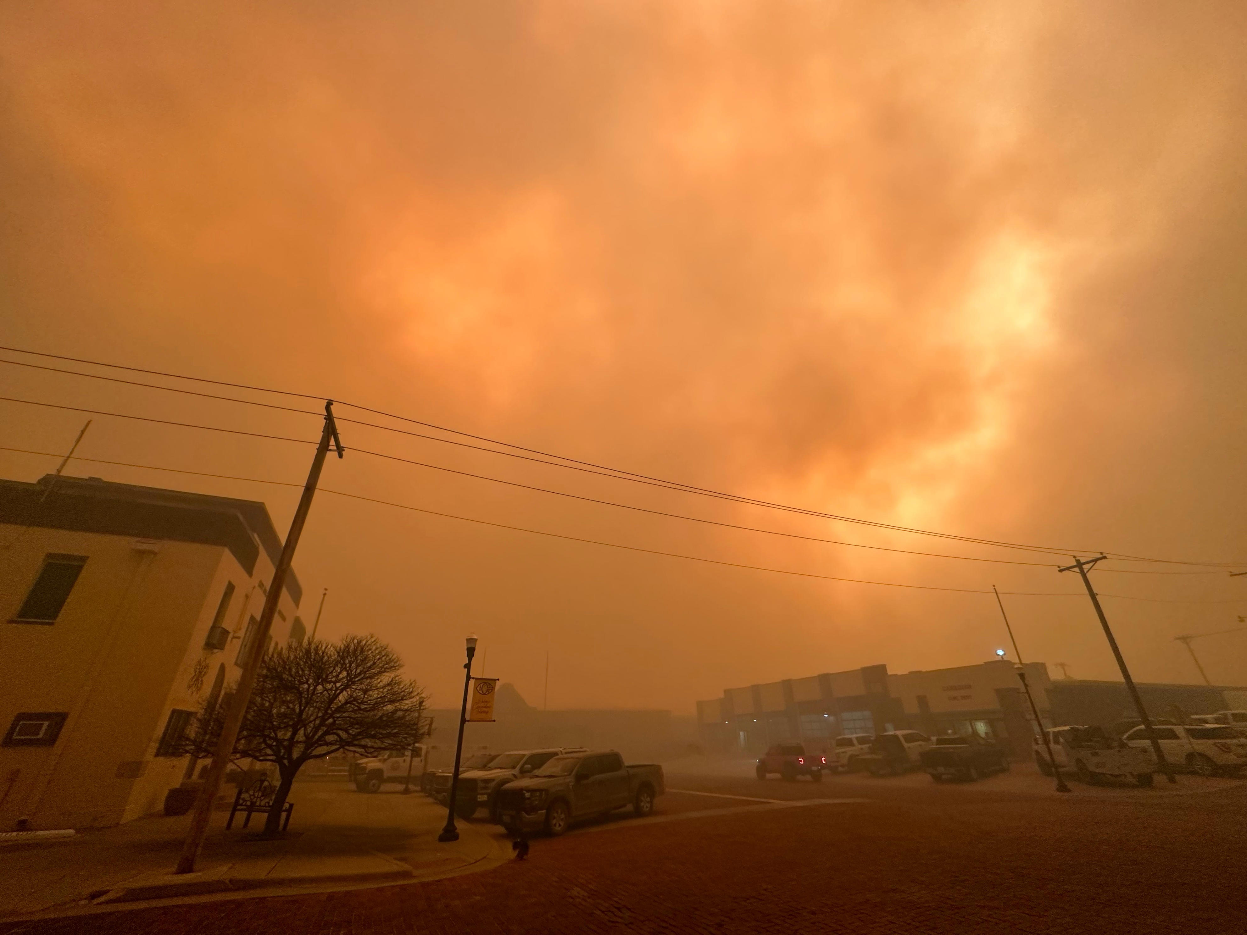 Historic Texas Wildfire Threatens To Grow As The Cause Remains Under ...