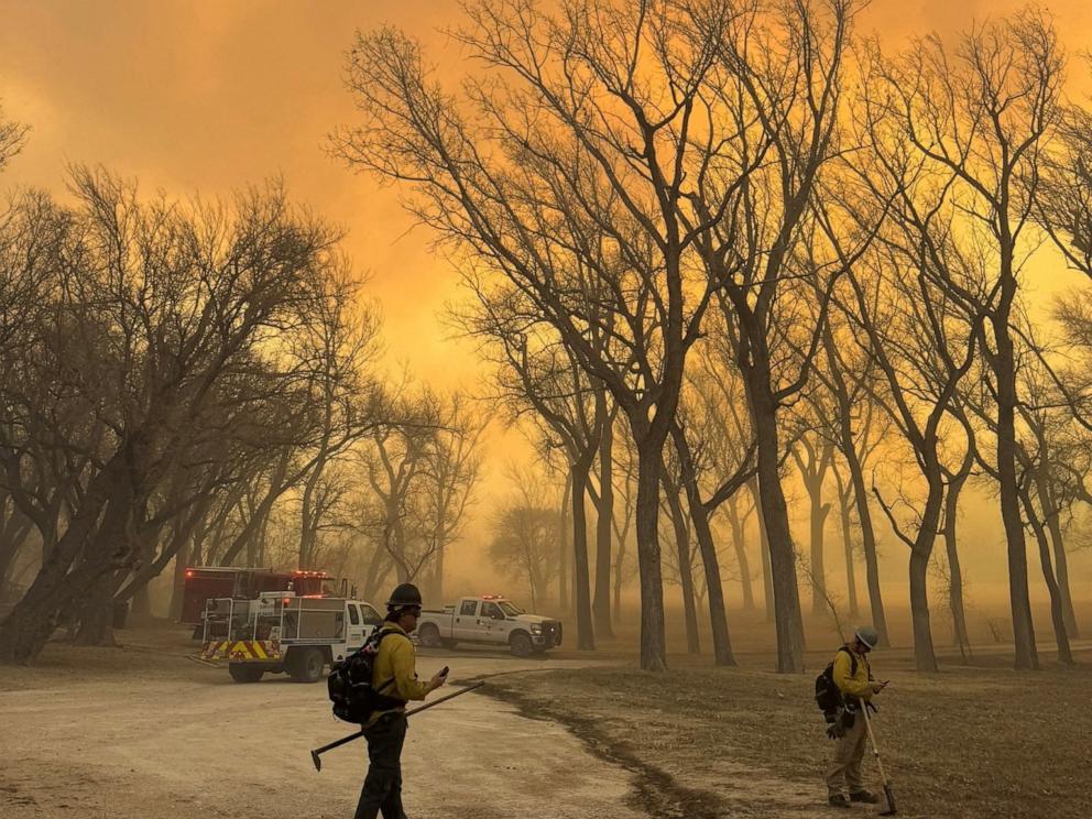 disaster declaration issued as state battles 'devastating' wildfires