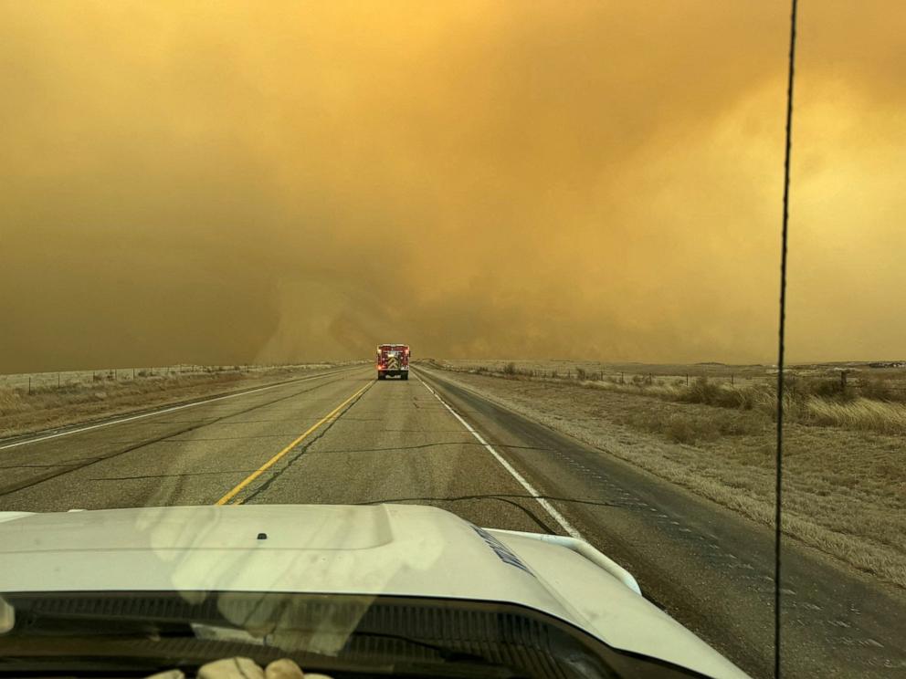 disaster declaration issued as state battles 'devastating' wildfires