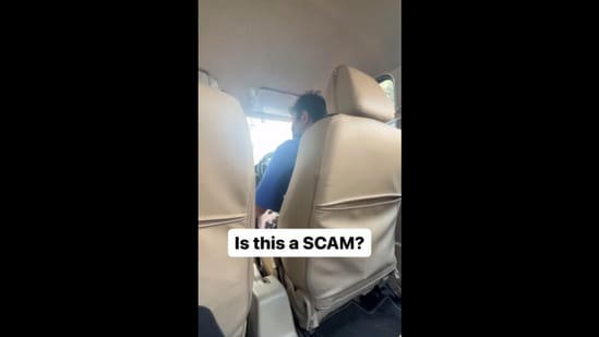 Influencer Anisha Dixit's video about a cab driver trying to scam her has gone viral with several claiming that they have faced a similar situation.