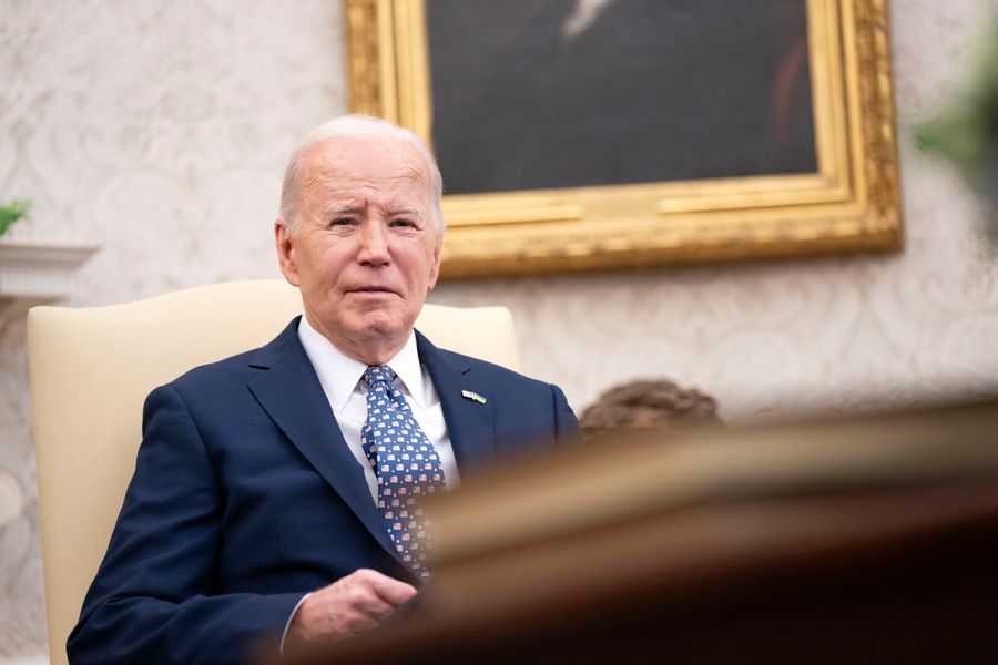 biden wins michigan democratic primary, with ‘uncommitted’ in second place