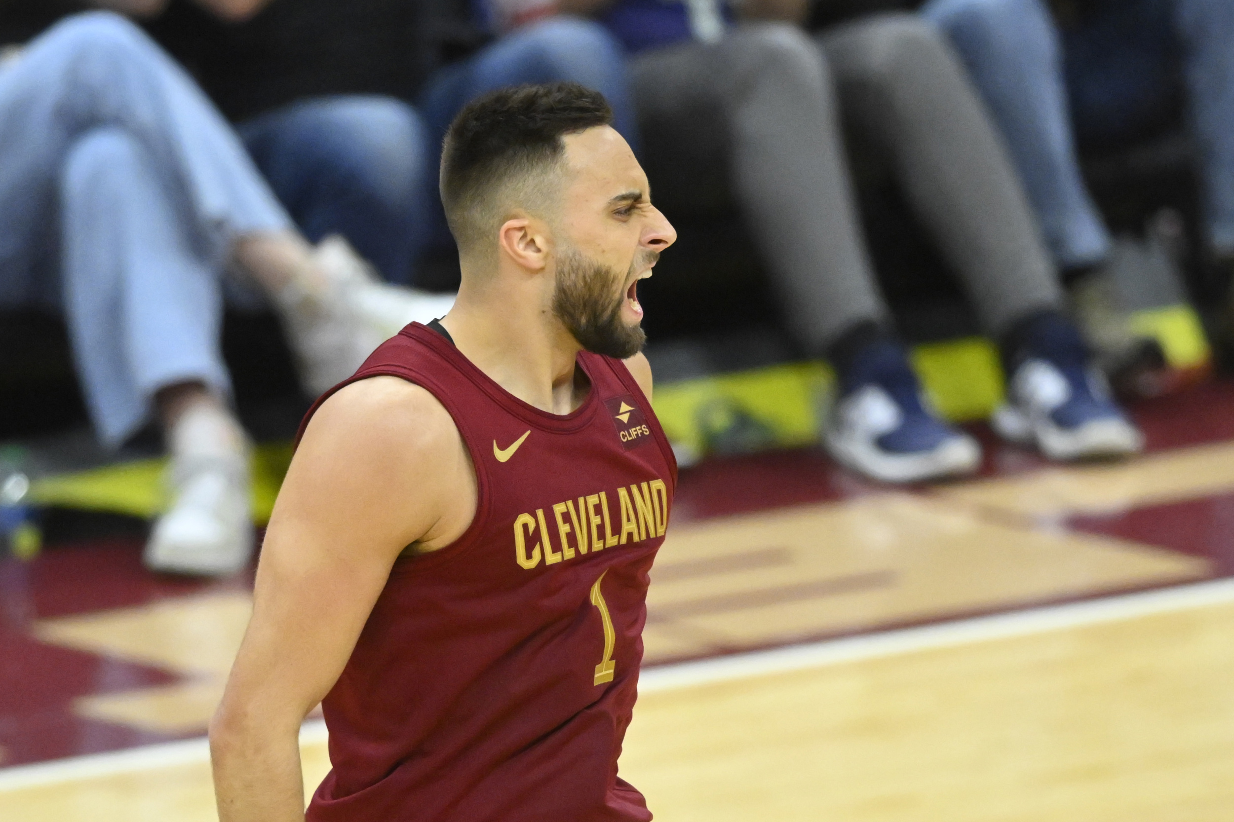 Watch: Cavaliers Stun Mavericks With Insane Half-court Buzzer-beater