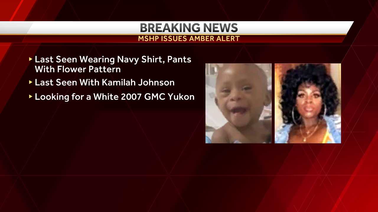 Amber Alert Issued In Kansas City Over After Child Found Safe, Suspect ...