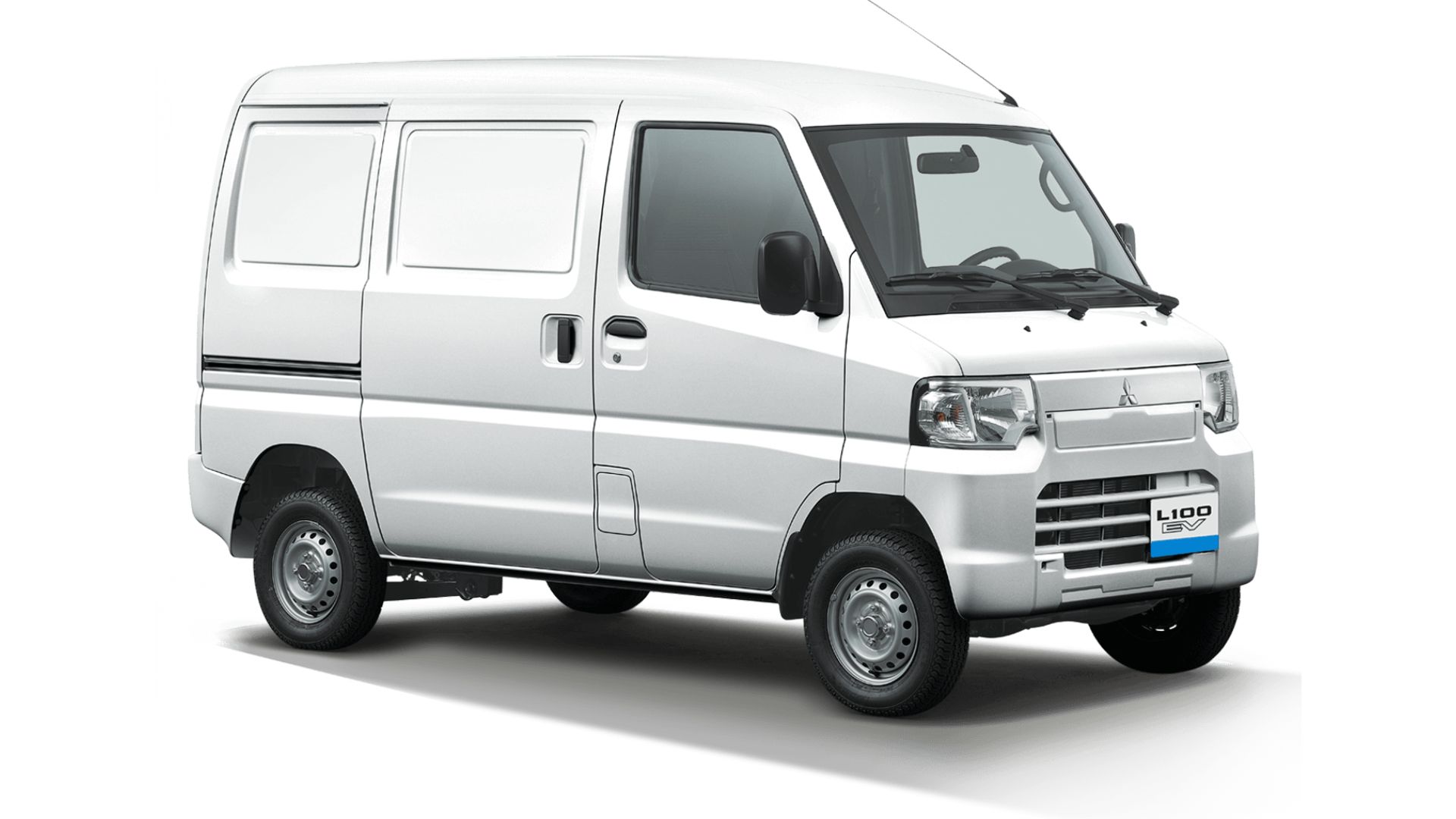 the mitsubishi l100 ev van officially debuts in asean