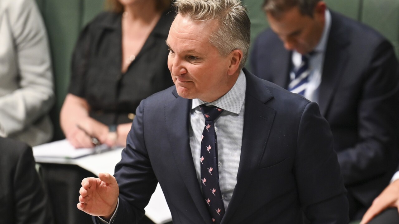 ‘all he’s got is scare campaigns’ and ‘negativity’: chris bowen blasts peter dutton