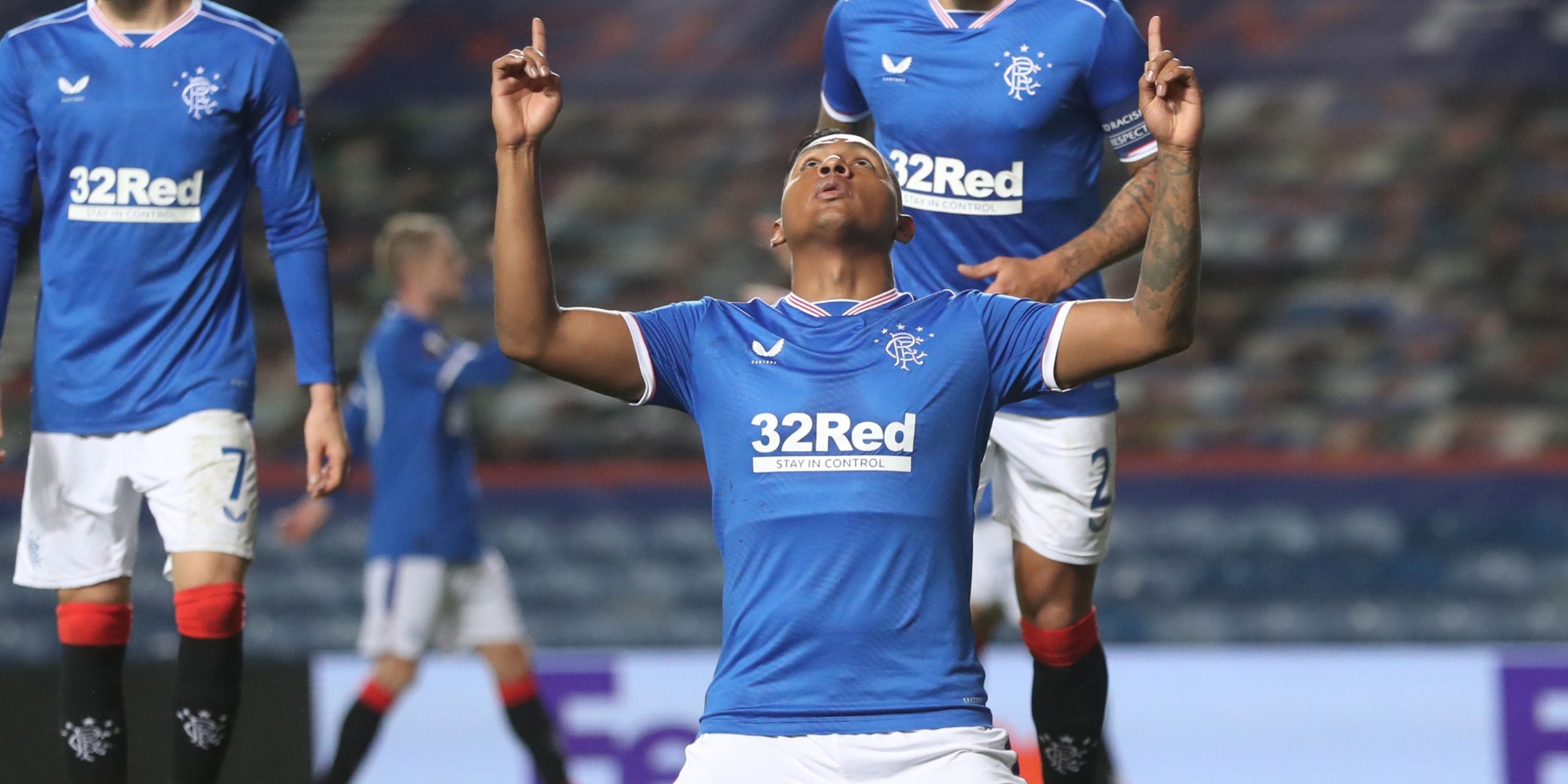 how alfredo morelos is performing after leaving rangers