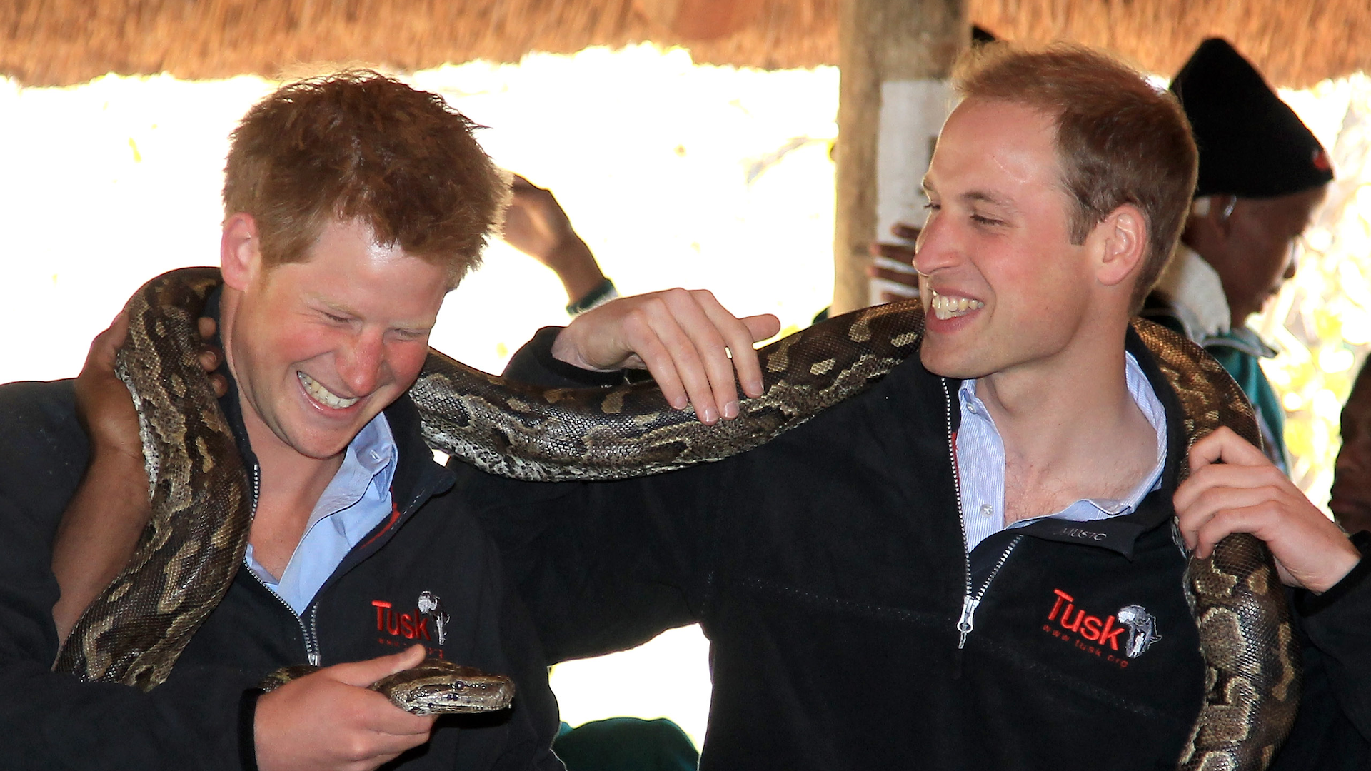 <p>                     Prince Harry and Prince William stopped off in Botswana during a 2010 royal tour of southern Africa. The Duke of Sussex went on to build a special bond with the country, taking Meghan Markle there on their third date where they camped out under the stars near the Makgadikgadi Pans National Park.                   </p>