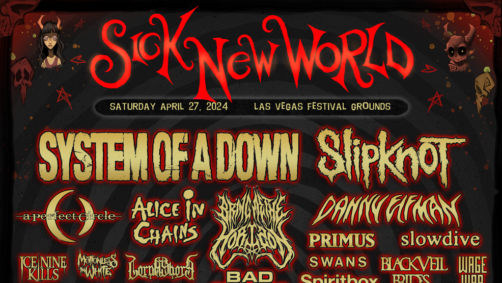 Sick New World Music Festival Adds 'sideshows' On Las Vegas Strip