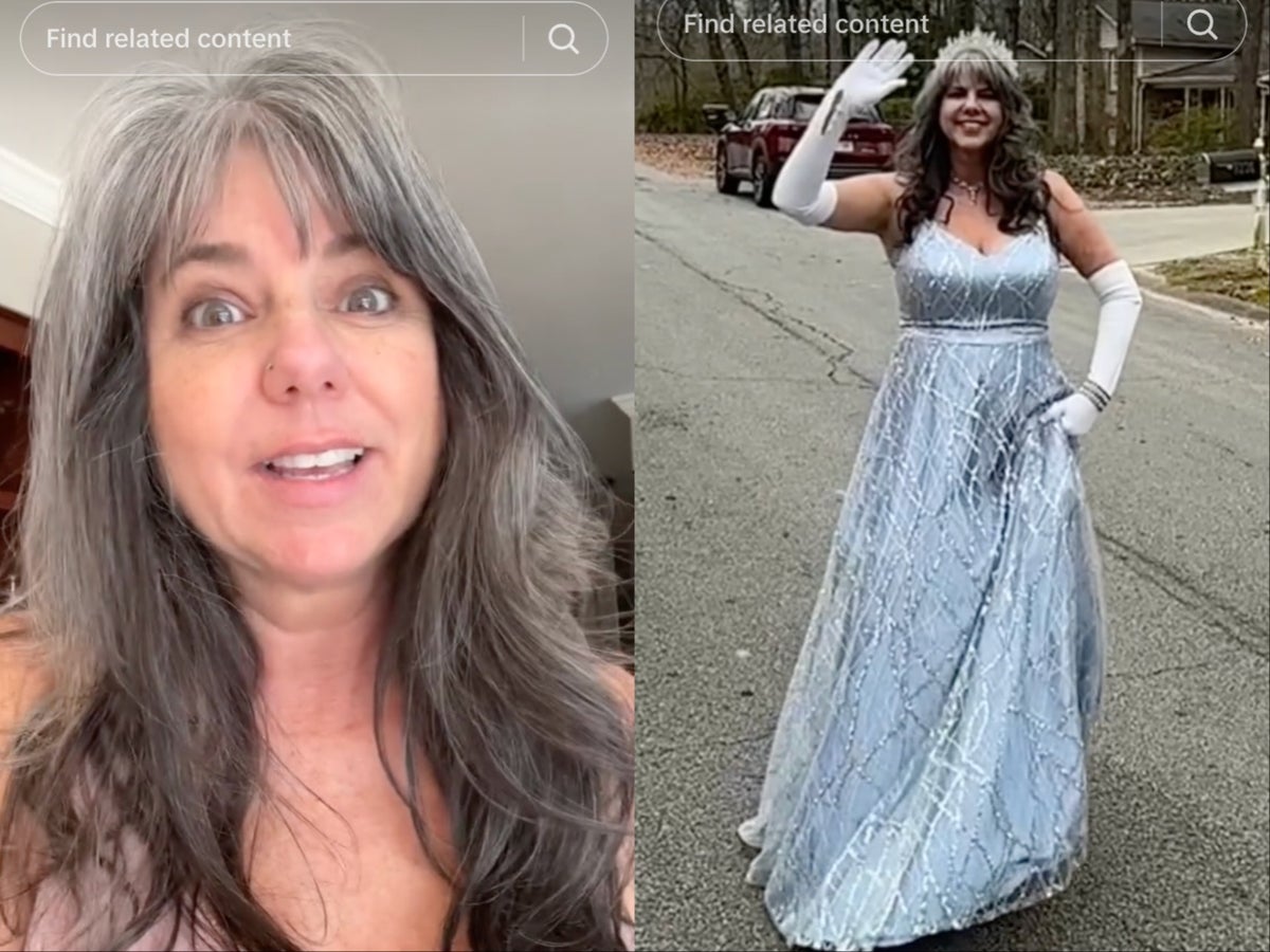 mother of the groom wears tiara to son’s wedding in bid to ‘upstage the bride’