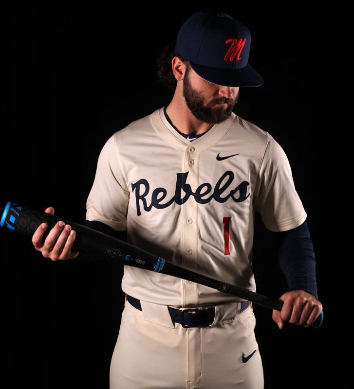 LOOK: Ole Miss Baseball Reveals New Cream Uniforms