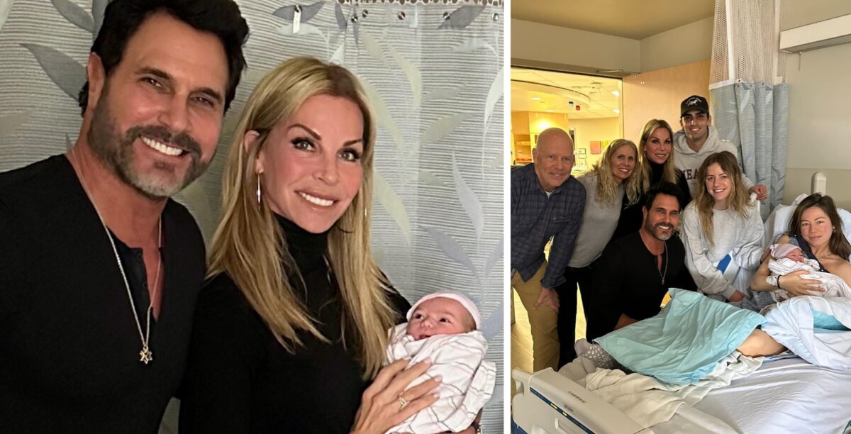 B&B’s Don Diamont Welcomes His First Grandchild