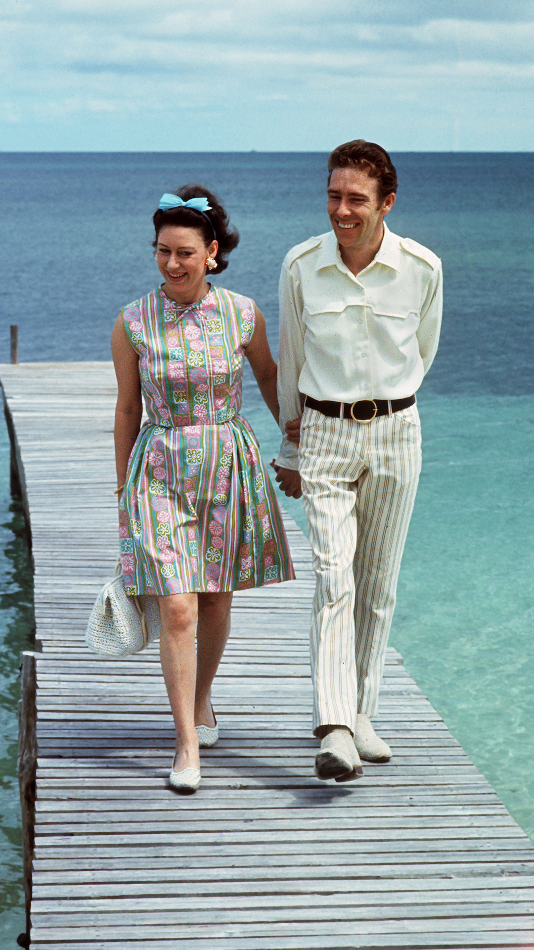 <p>                     The Bahamas was a favourite of Prince Margaret and her former husband Antony Armstrong-Jones. They had passed through the Caribbean during a six-week honeymoon in 1960, and made a special trip back to Nassau for a holiday in 1967. When Prince William and Kate Middleton visited the country on a 2022 royal tour, they expressed their wish to one day bring their children back.                   </p>