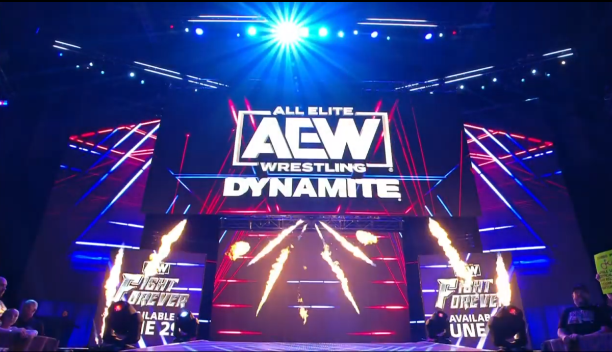aew has a new dynamite logo