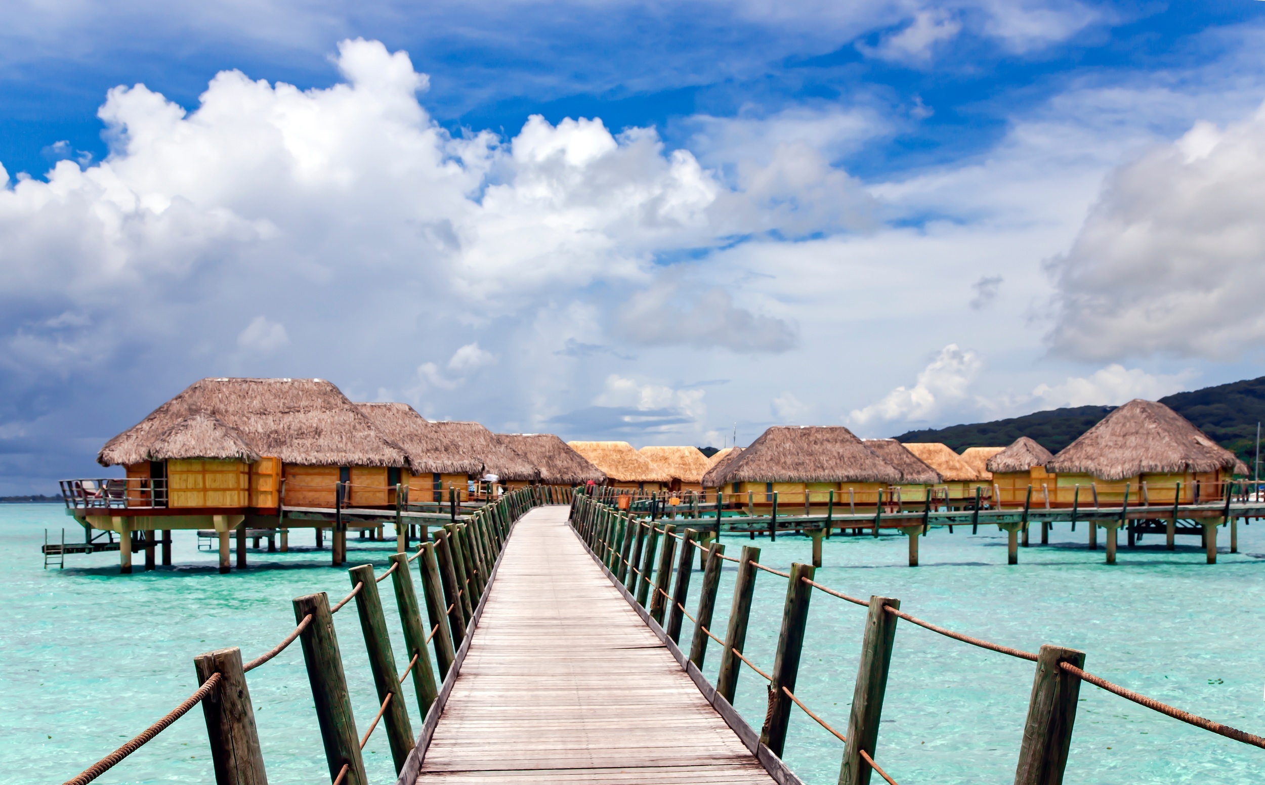 <p>Bora Bora is synonymous with a dreamy holiday, and for good reason. Who wouldn’t want to relax in an overwater bungalow and swim in the electric blue ocean while snow piles up back home?</p><p>You may also like: <a href='https://www.yardbarker.com/lifestyle/articles/feeling_like_chicken_tonight_20_slow_cooker_chicken_recipes_022724/s1__37875139'>Feeling like chicken tonight? 20 slow cooker chicken recipes</a></p>