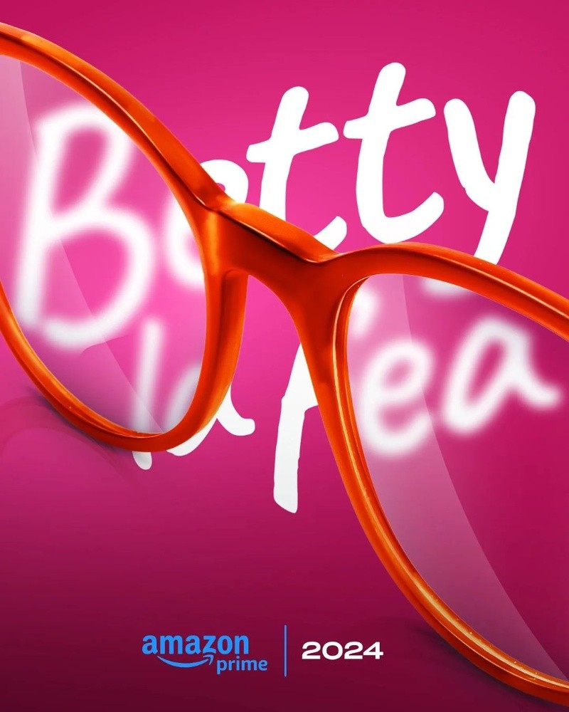 ¡el regreso de betty la fea! primer vistazo al poster de la nueva serie que llega este 2024
