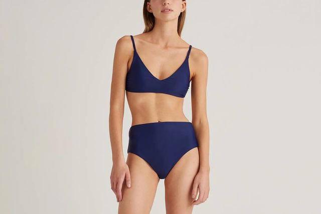 Italian Wrap One-Piece Swimsuit