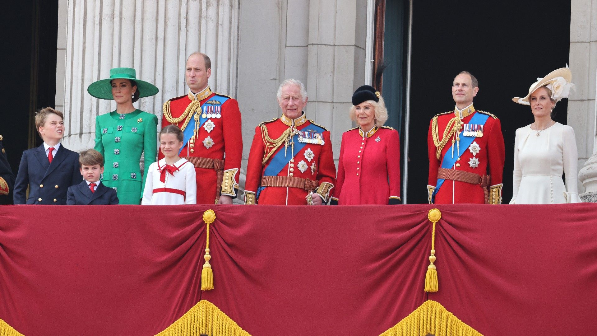 <p>                     It is tradition for almost every member of the royal family to attend the all-important Trooping the Colour ceremony in June every year, which is an event that marks the monarch’s official birthday.                    </p>                                      <p>                     It's a fairly extensive, celebratory affair – there’s plenty of pomp and ceremony in the form of a royal salute from the troops, an inspection of the military by the monarch, and a parade around London before the royal family all gather on the balcony of Buckingham Palace to watch the Royal Air Force fly-past from above. In fact, this is a royal tradition that dates back 260 years, and is still religiously adhered to, to this day.                   </p>