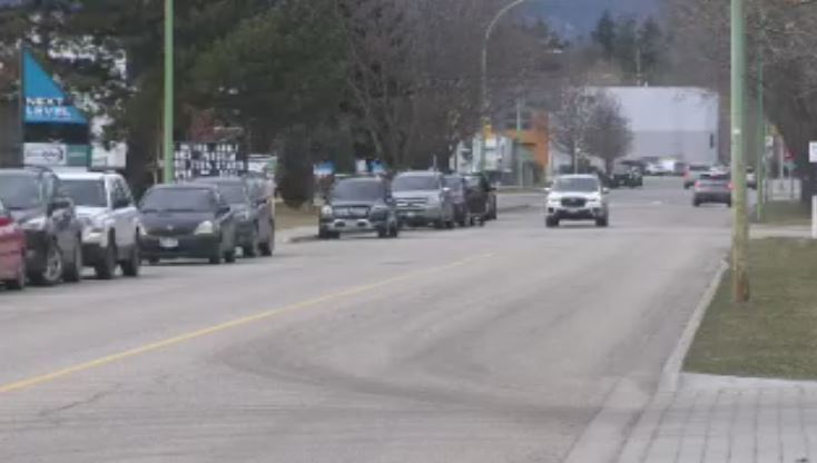 looming construction of bike lane in kelowna prompts launch of petition