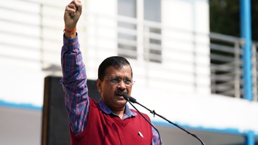 aap's lok sabha candidates from delhi shows its 'defeated mentality', says bjp