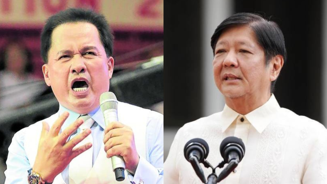 marcos presses quiboloy to face house, senate over allegations