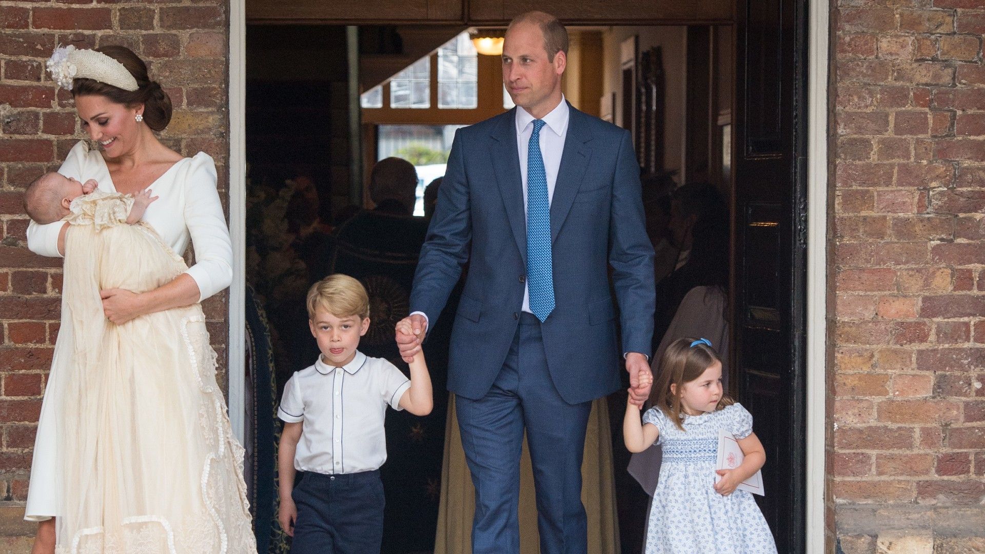 <p>                     While most of us have just one or two godparents (perhaps three, at a push), it has become tradition for members of the royal family to have a collection of multiple godparents – Prince George for example has seven, while Princess Charlotte has five, and Prince Louis and his father Prince William have six. Prince Harry also has six.                    </p>                                      <p>                     The reason for this is thought to be rooted in the idea that royal children will likely require plenty of help and guidance from trusted friends and family members as they go through their complex lives as royals – and so the more godparents there to help them with that, the better.                   </p>
