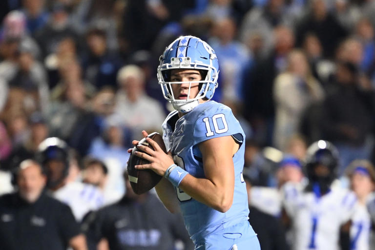 Drake Maye improved stock at NFL Scouting Combine according to one insider