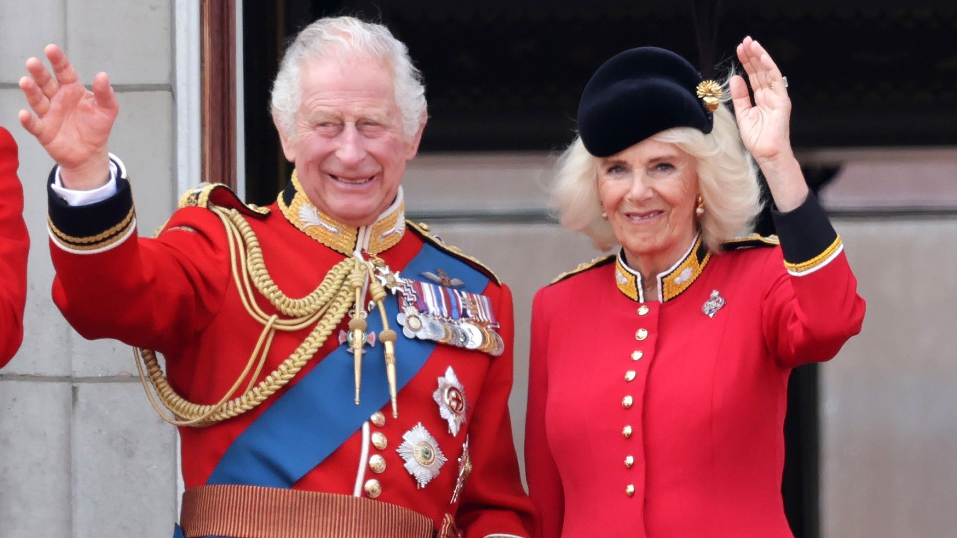 <p>                     It has become a major tradition that, whenever the royal family attend a significant event in London, they will almost always head up to the balcony at the front of Buckingham Palace to deliver a wave to their adoring public on the streets of The Mall, below.                    </p>                                      <p>                     While this always happens at the annual Trooping the Colour to celebrate the monarch's birthday, it also often takes place during other important celebrations; for example, on King Charles and Queen Camilla's Coronation day, and during Queen Elizabeth II's Platinum Jubilee celebrations.                   </p>