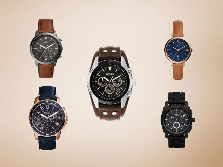 5 Best Fossil watches of all time