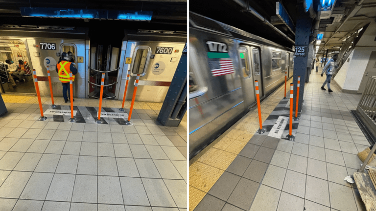 More subway safety barriers added in hopes of creating a ‘zone of ...