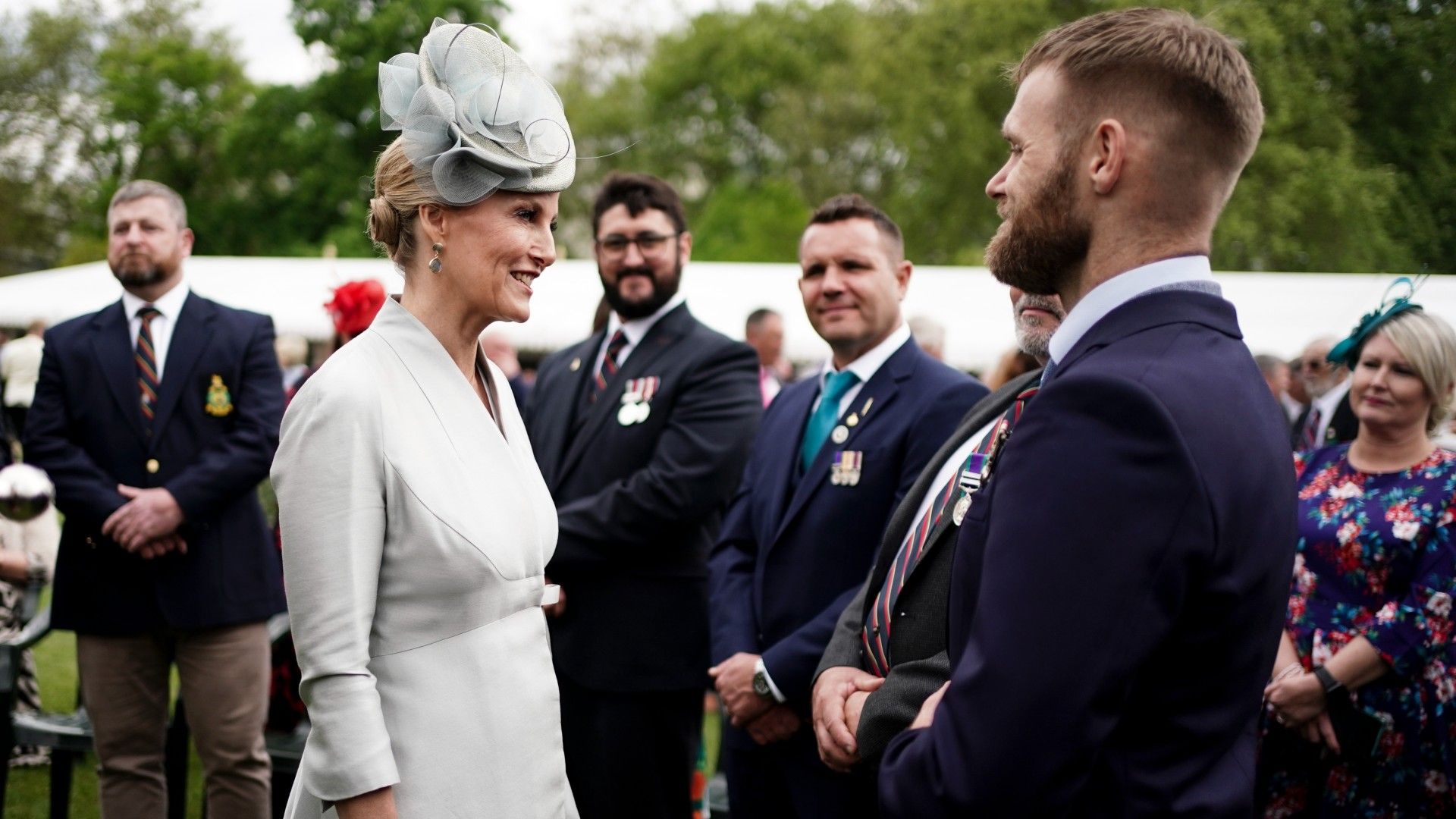 <p>                     Every year, the monarch hosts at least three garden parties at Buckingham Palace, and one at the Palace of Holyroodhouse, the royal family’s principal residence in Scotland.                    </p>                                      <p>                     Historically, these garden parties began as a way to welcome debutantes to the upper echelons of society – but now, they are a way for the royal family to honour those who are doing important work in their community or those who have made remarkable achievements. Largely, these traditional garden parties are attended by regular members of the public, as opposed to famous figures within the United Kingdom. Typically, the monarch attends these parties, but other members of the royal often pitch in every year too.                   </p>