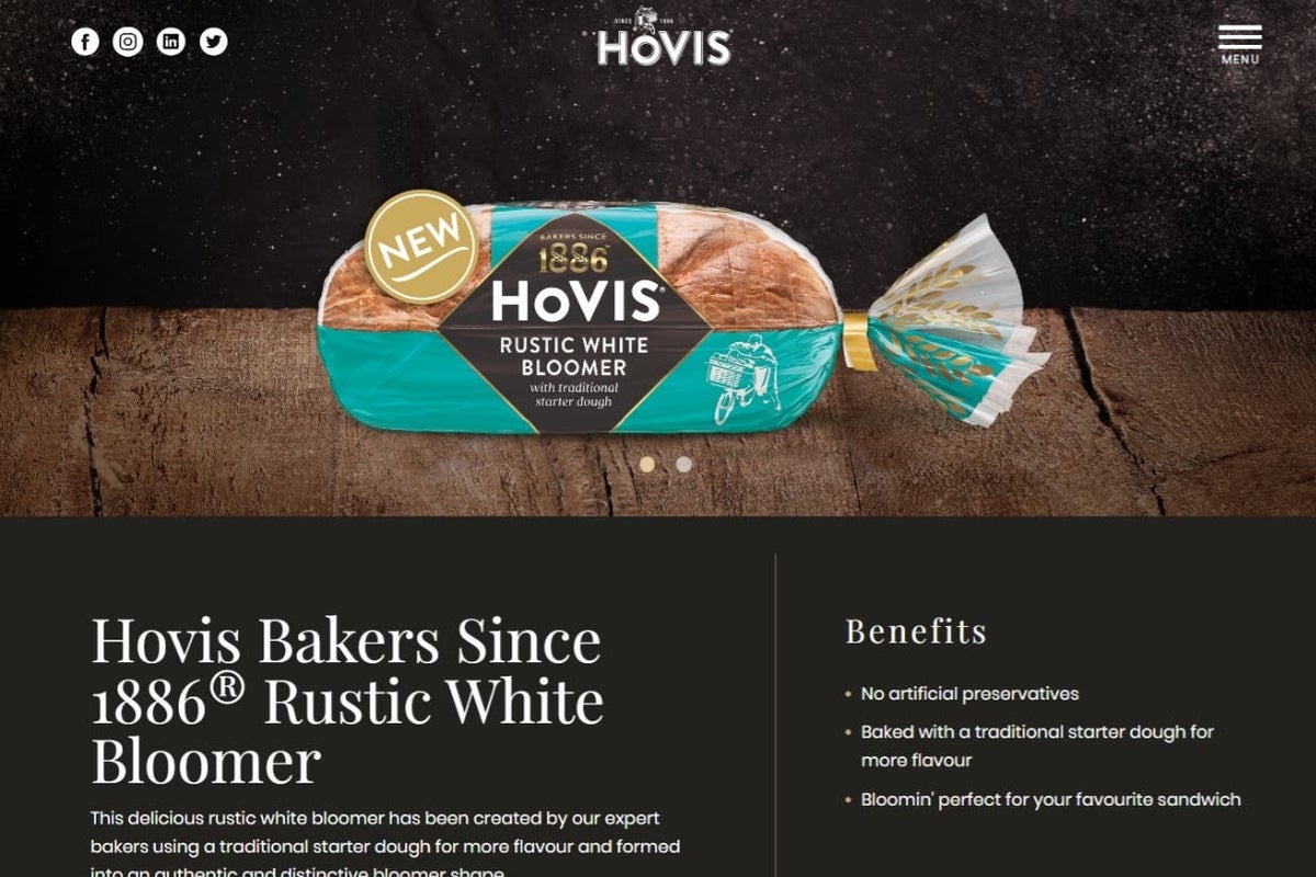 ‘rustic’ and ‘authentic’ hovis bread ads cleared by regulator