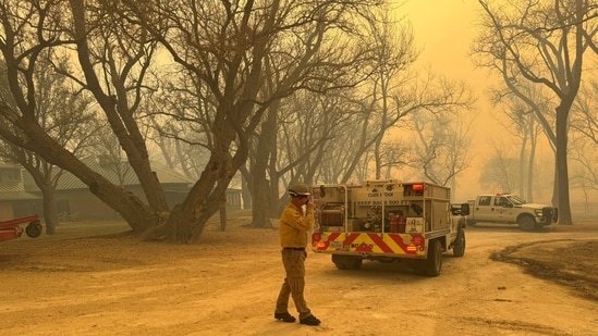 wildfires ravage texas panhandle, prompt emergency declaration