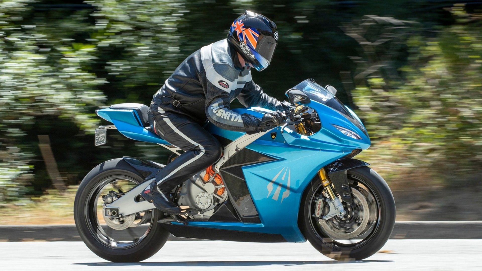 the longest range electric motorcycle in the world