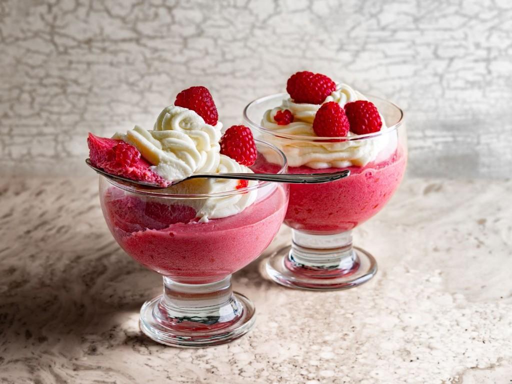 Raspberry Mousse