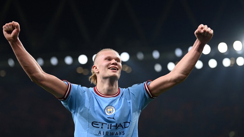 unstoppable erling haaland scores five as manchester city sizzle in fa cup