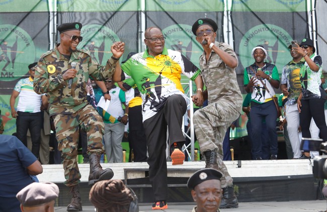 anc engages with members who joined mk