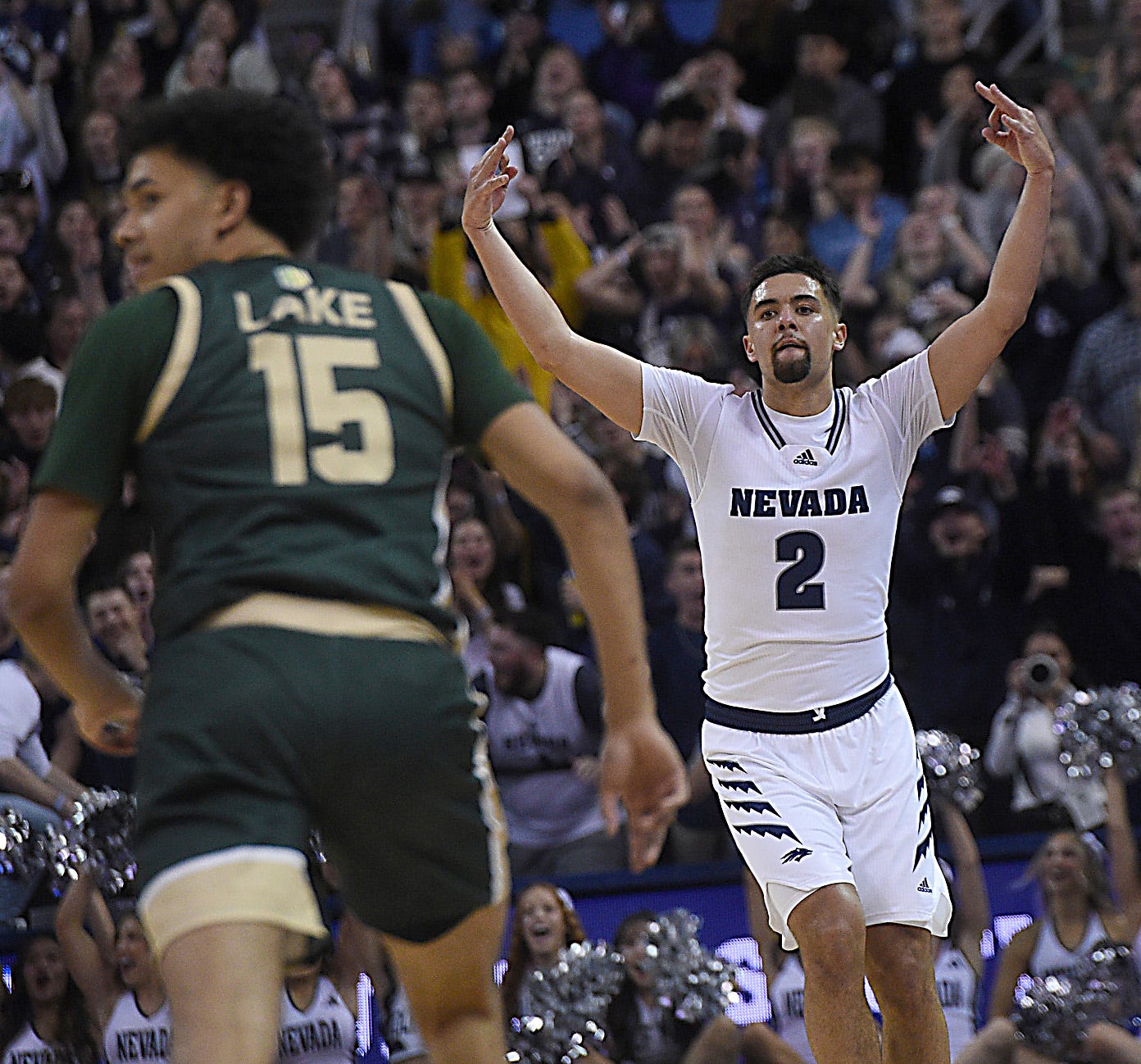 Men's Basketball: Nevada Will Play Colorado State In Mountain West ...