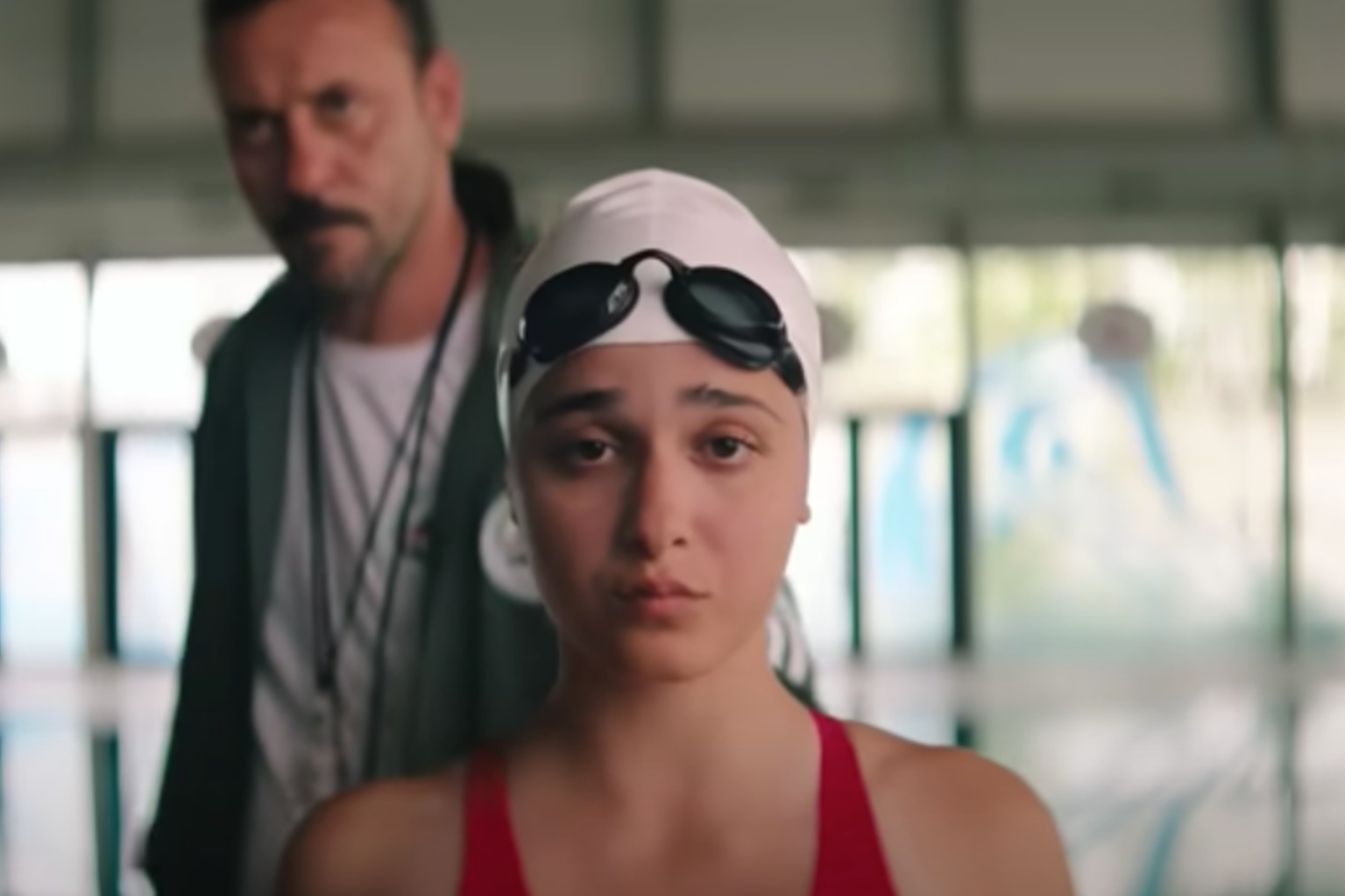 <p><em>The Swimmers</em> tells the extraordinary true story of Yusra and Sarah Mardini, two sisters who flee from war-torn Syria, become refugees, and end up competing at the 2016 Rio Olympics. The film is both inspiring and heartbreaking, with an emphasis on both the determination of the girls and the harrowing journey asylum seekers all around the world are forced to endure. While there is much turmoil along the way, <em>The Swimmers</em> will leave you smiling and believing anything is possible. </p><p><a href='https://www.msn.com/en-us/community/channel/vid-cj9pqbr0vn9in2b6ddcd8sfgpfq6x6utp44fssrv6mc2gtybw0us'>Follow us on MSN to see more of our exclusive entertainment content.</a></p>
