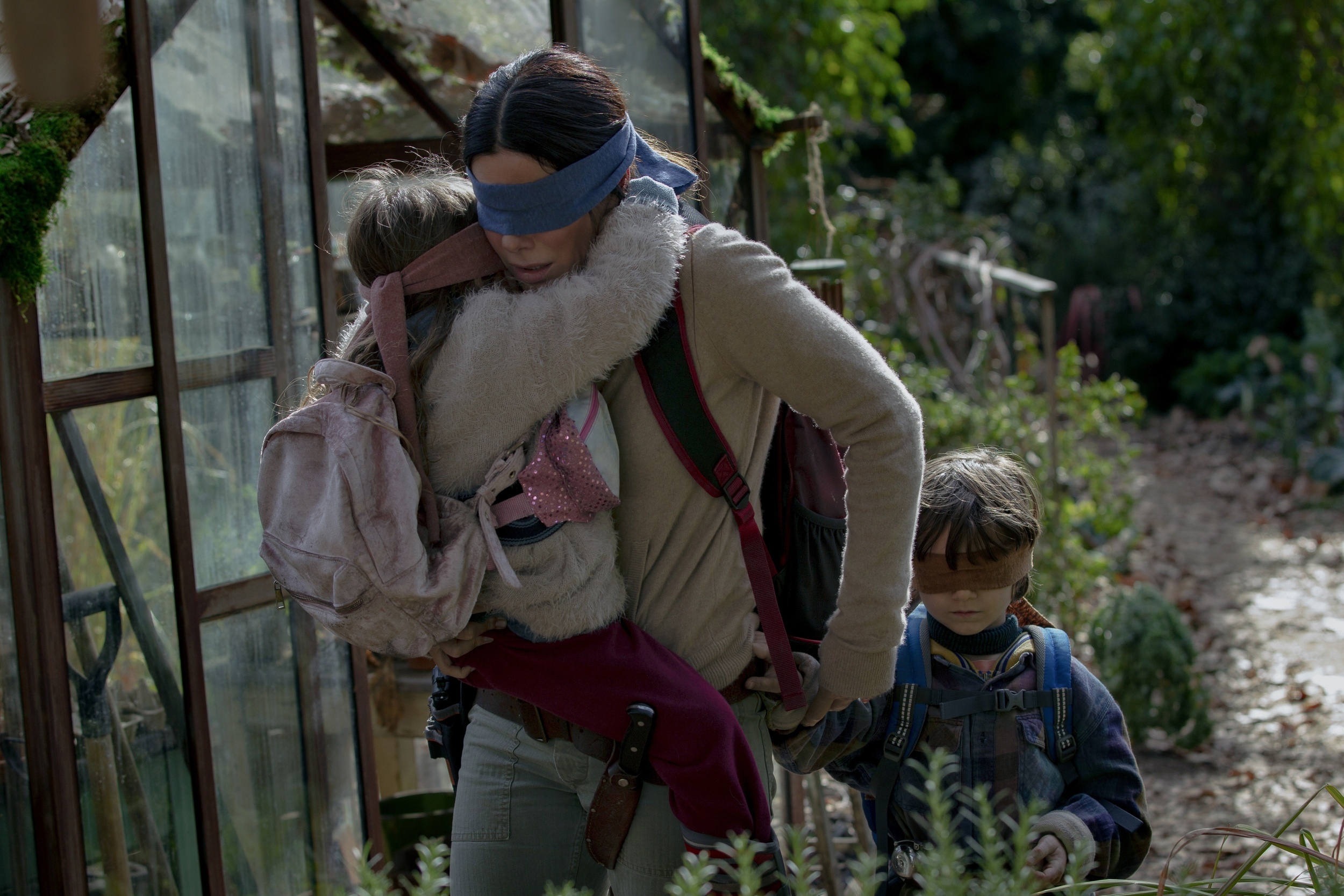 <p>2018’s horror-thriller <em>Bird Box is</em> one of Netflix’s most-watched movies ever and is a harrowing thrill ride. The post-apocalyptic tale sees humanity collapse after an unseen entity emerges and kills everyone who lays eyes on it. A mother and her two children must make it to safety but do so blindly. Sandra Bullock gives a reliably strong and emotional performance, and the film makes effective use of its intriguing concept. You, too, as a viewer, will not be able to look away.</p><p><a href='https://www.msn.com/en-us/community/channel/vid-cj9pqbr0vn9in2b6ddcd8sfgpfq6x6utp44fssrv6mc2gtybw0us'>Follow us on MSN to see more of our exclusive entertainment content.</a></p>