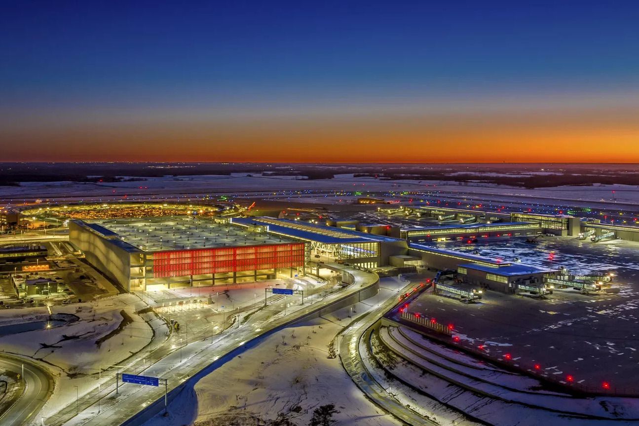 Kansas City International Airport Celebrates 1 Year Since The Opening   BB1j1B82.img